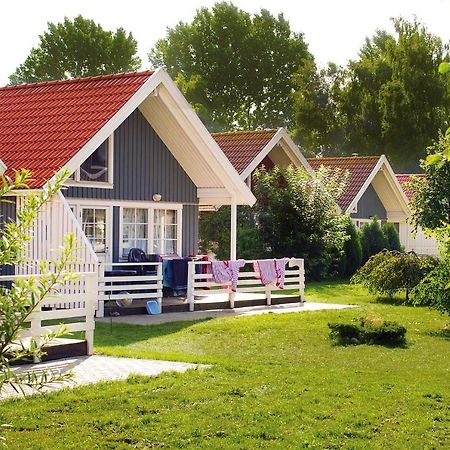Regenbogen Ferienanlage - Skandinavisches Ferienhaus - #68906 Boltenhagen  Exteriör bild