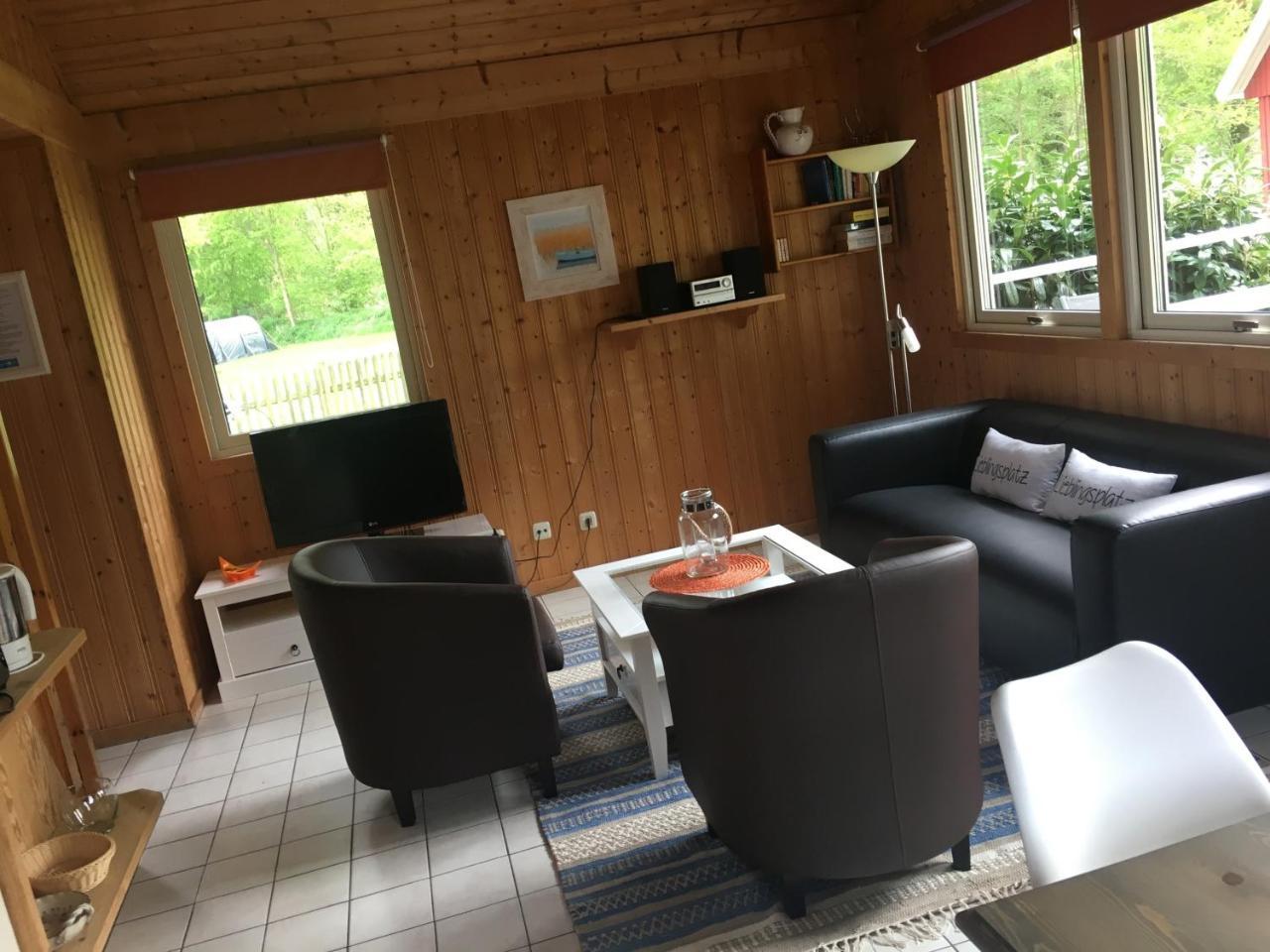 Regenbogen Ferienanlage - Skandinavisches Ferienhaus - #68906 Boltenhagen  Exteriör bild