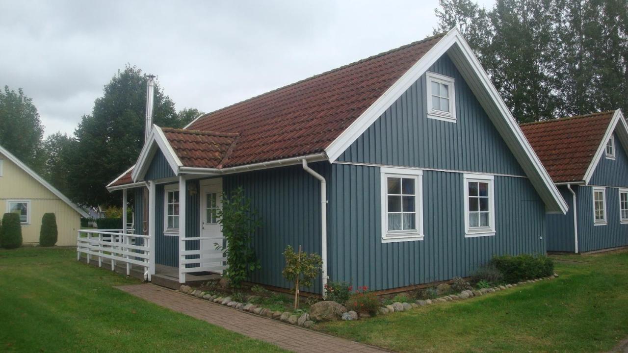 Regenbogen Ferienanlage - Skandinavisches Ferienhaus - #68906 Boltenhagen  Exteriör bild