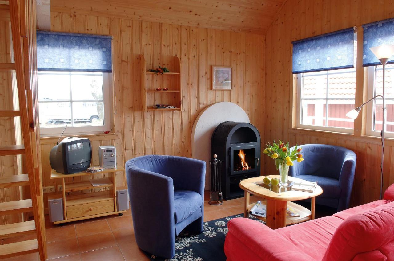 Regenbogen Ferienanlage - Skandinavisches Ferienhaus - #68906 Boltenhagen  Exteriör bild