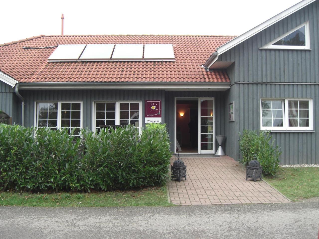 Regenbogen Ferienanlage - Skandinavisches Ferienhaus - #68906 Boltenhagen  Exteriör bild
