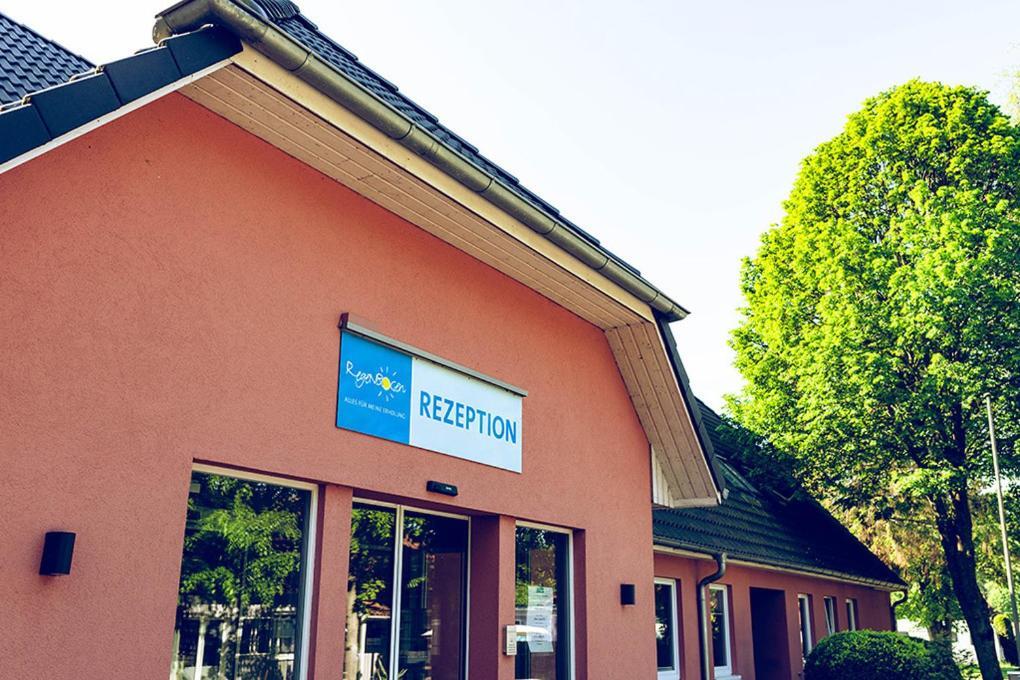 Regenbogen Ferienanlage - Skandinavisches Ferienhaus - #68906 Boltenhagen  Exteriör bild